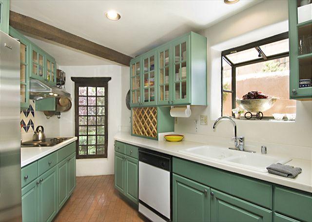 3BD Garcia Street Adobe Villa Santa Fe Eksteriør billede