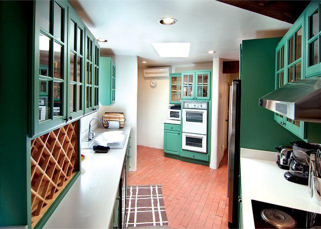 3BD Garcia Street Adobe Villa Santa Fe Eksteriør billede