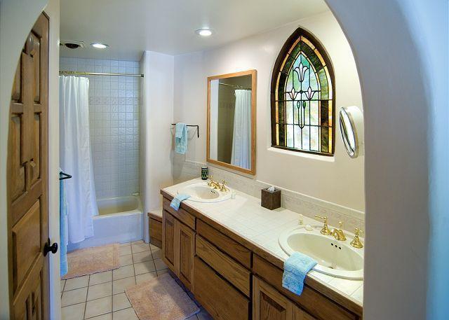 3BD Garcia Street Adobe Villa Santa Fe Eksteriør billede