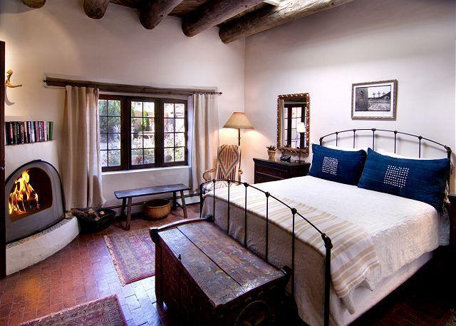 3BD Garcia Street Adobe Villa Santa Fe Eksteriør billede