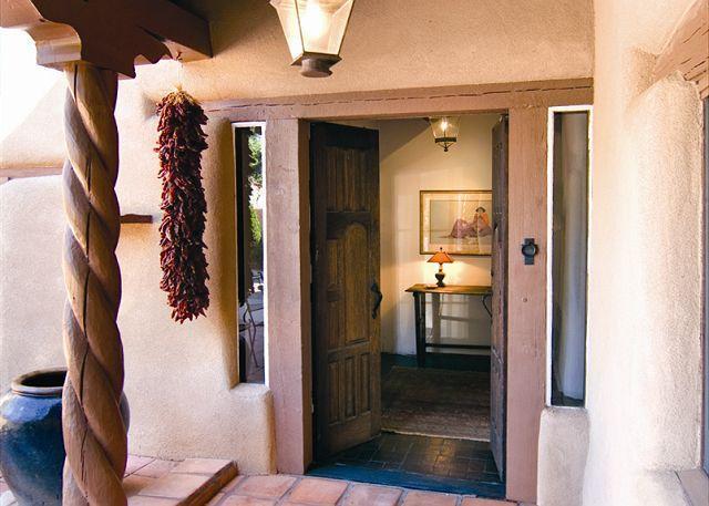 3BD Garcia Street Adobe Villa Santa Fe Eksteriør billede
