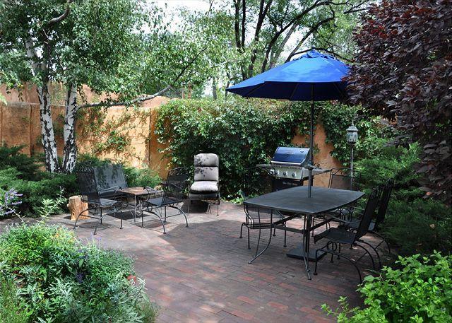 3BD Garcia Street Adobe Villa Santa Fe Eksteriør billede